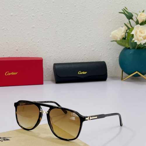 Cartier Sunglasses AAAA-936