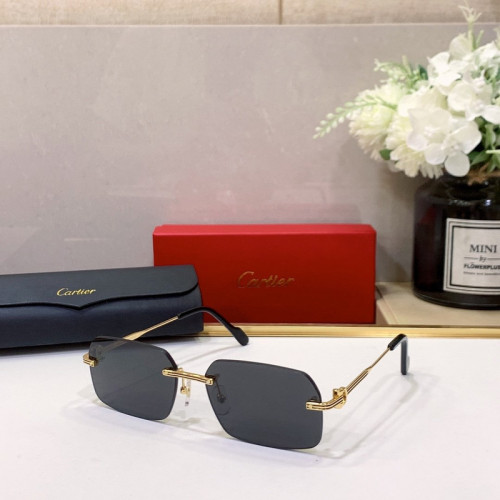 Cartier Sunglasses AAAA-083