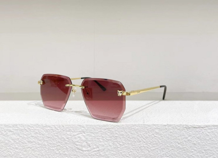 Cartier Sunglasses AAAA-228