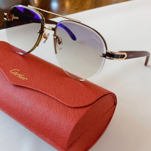 Cartier Sunglasses AAAA-754