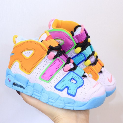 Nike Air More Uptempo Kids shoes-025
