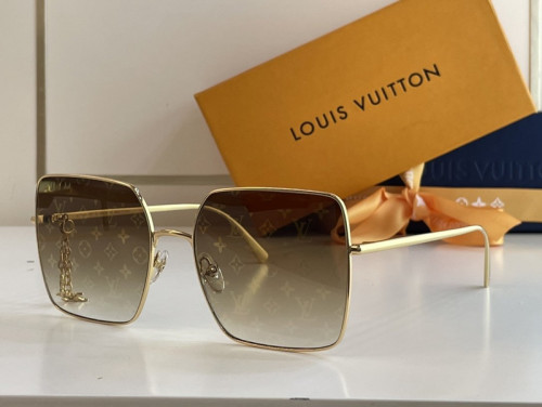 LV Sunglasses AAAA-1029