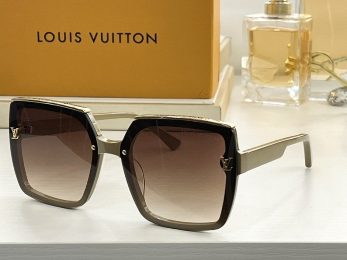 LV Sunglasses AAAA-1359