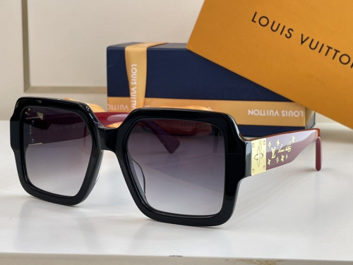 LV Sunglasses AAAA-1126