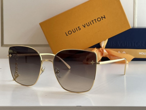 LV Sunglasses AAAA-1084