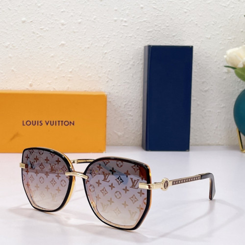 LV Sunglasses AAAA-201