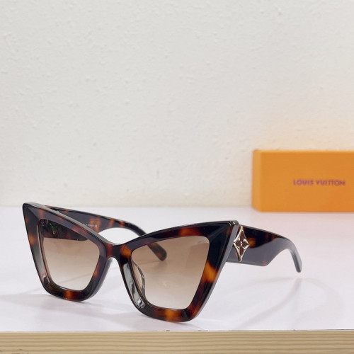 LV Sunglasses AAAA-1278