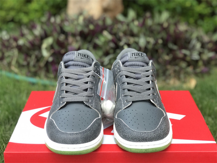 Authentic Nike Dunk Low “Iron Grey”