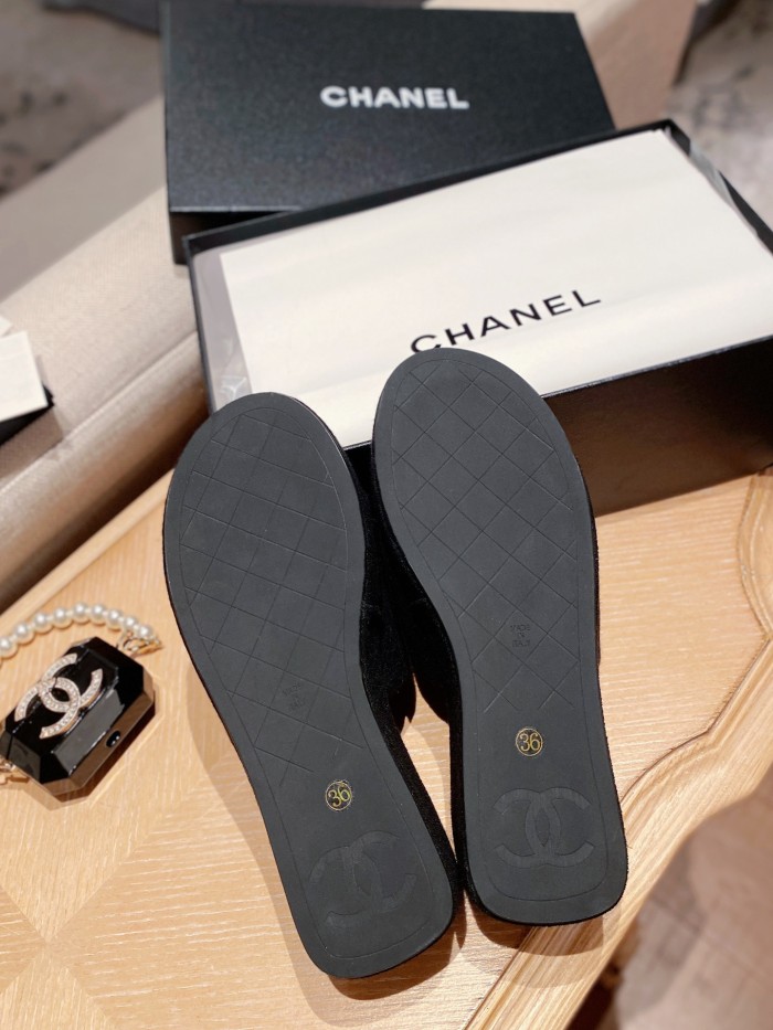 CHNL women slippers 1：1 quality-309