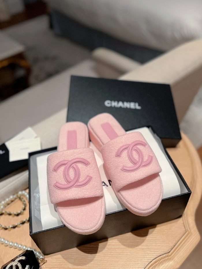 CHNL women slippers 1：1 quality-310