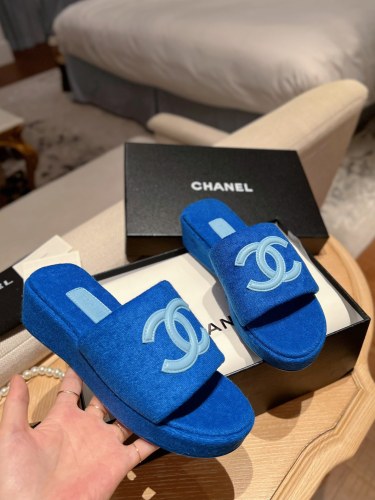 CHNL women slippers 1：1 quality-306