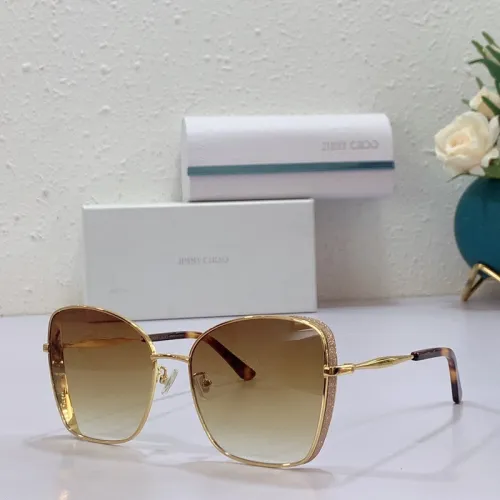 Jimmychoo Sunglasses AAAA-019