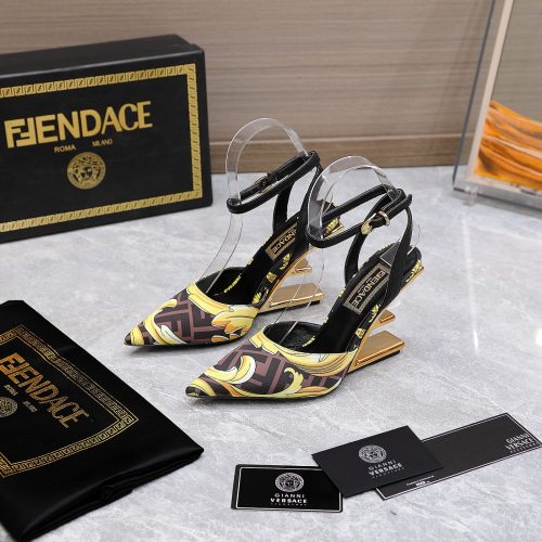 Versac high heel 1：1 quality-042