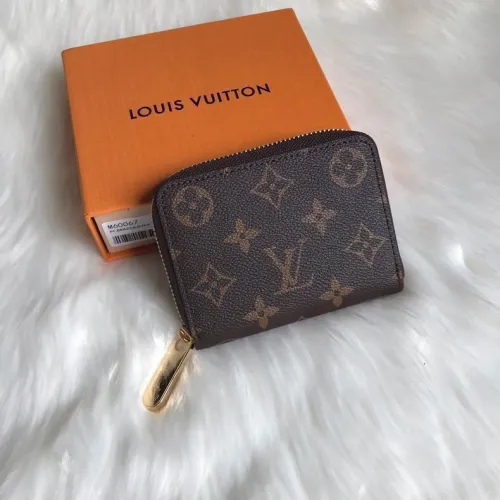Super Perfect LV Wallet-374