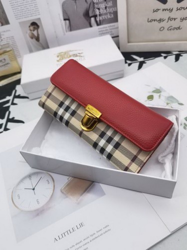 Super Perfect Burberry Wallet-028