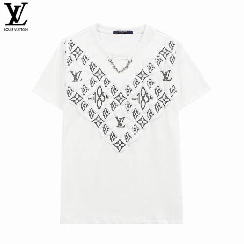 LV t-shirt men-2592(S-XXL)