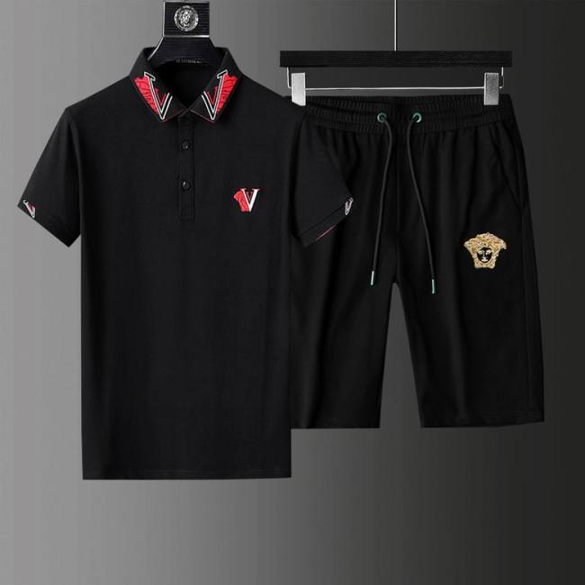 Versace short sleeve men suit-248(M-XXXL)