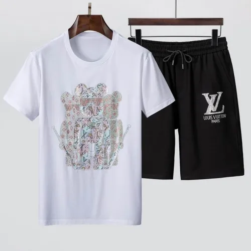 LV short sleeve men suit-172(M-XXXXL)