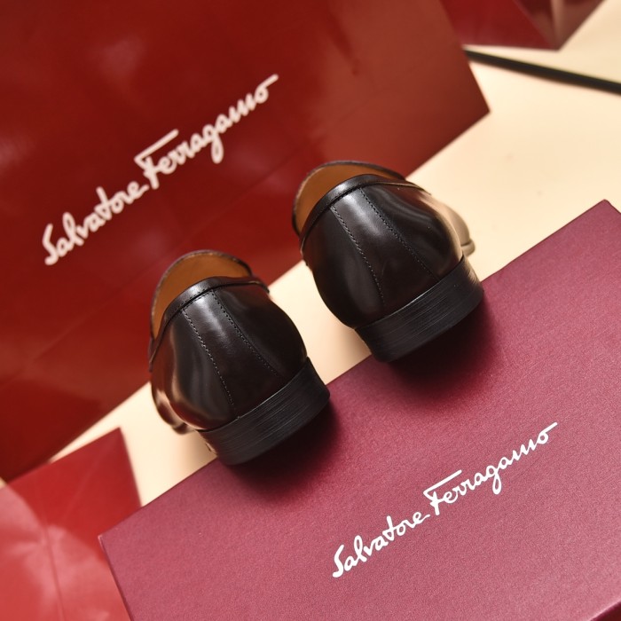 Ferragamo Men shoes 1：1 quality-354