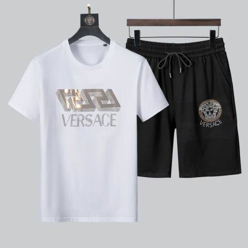 Versace short sleeve men suit-241(M-XXXXL)