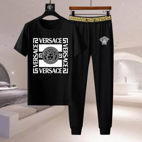 Versace short sleeve men suit-297(M-XXXXL)