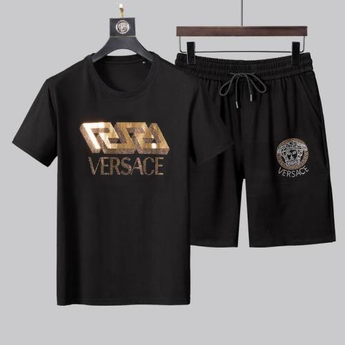 Versace short sleeve men suit-234(M-XXXXL)