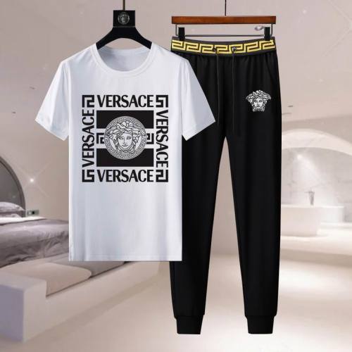 Versace short sleeve men suit-287(M-XXXXL)
