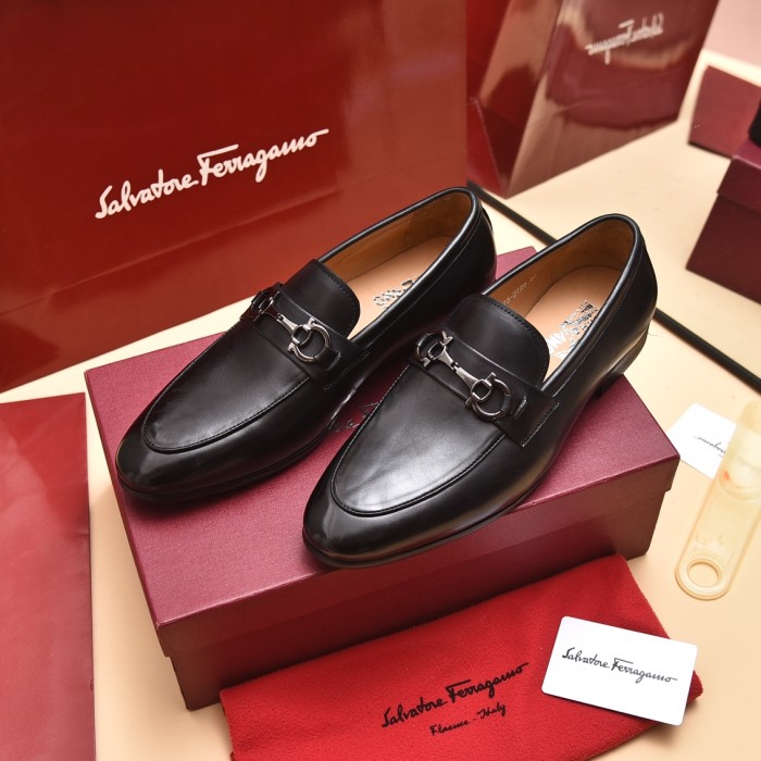 Ferragamo Men shoes 1：1 quality-370