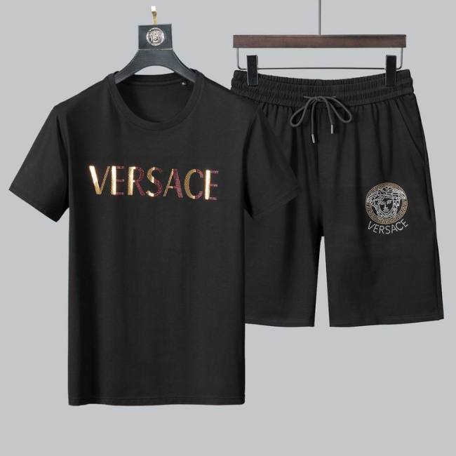 Versace short sleeve men suit-239(M-XXXXL)