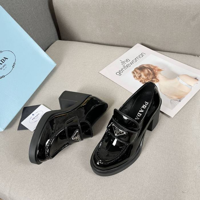 Prada women shoes 1：1 quality-341