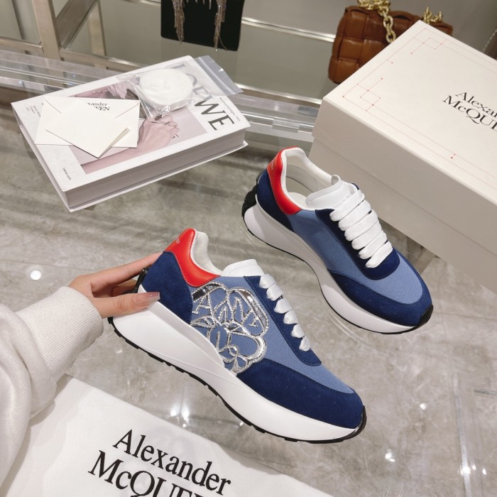 Alexander McQueen Women Shoes 1：1 quality-718