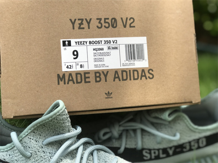 Authentic Yeezy Boost 350 V2 “Jade Ash”