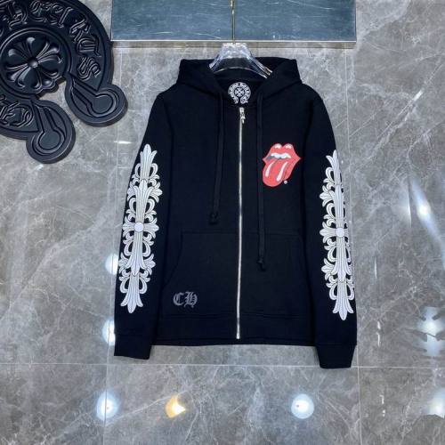 Chrome Hearts men Hoodies-078(S-XL)