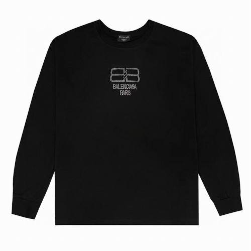 B long sleeve t-shirt men-004(S-XL)