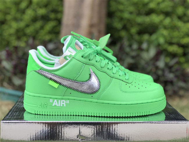 Authentic Off-White x Nike Air Force 1 Low Brooklyn