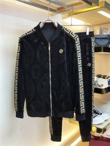 Versace long sleeve men suit-887(M-XXXL)