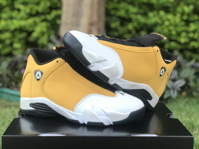 Authentic Air Jordan 14 “Ginger”