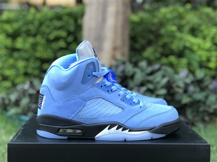 Authentic Air Jordan 5 “UNC