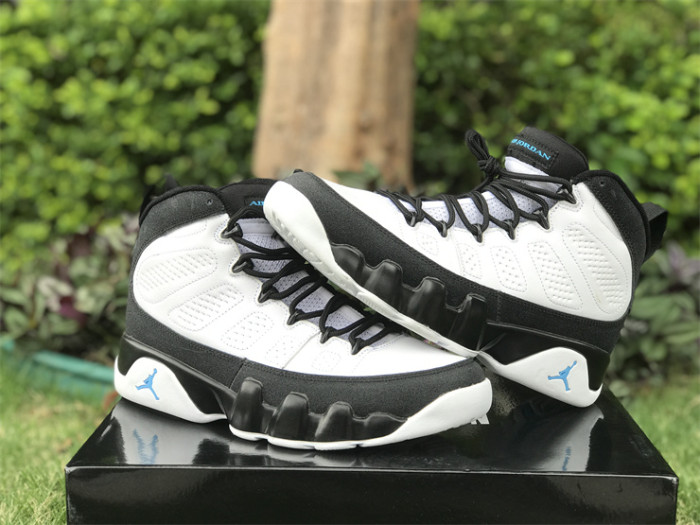 Authentic Air Jordan 9 “University Blue”(restock)