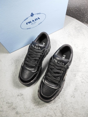 Prada women shoes 1：1 quality-371
