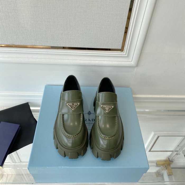 Prada women shoes 1：1 quality-377