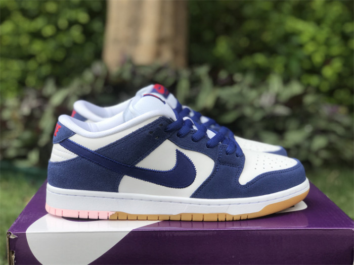 Authentic Nike SB Dunk Low “Los Angeles Dodgers”