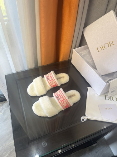 Dior women slippers 1：1 quality-191