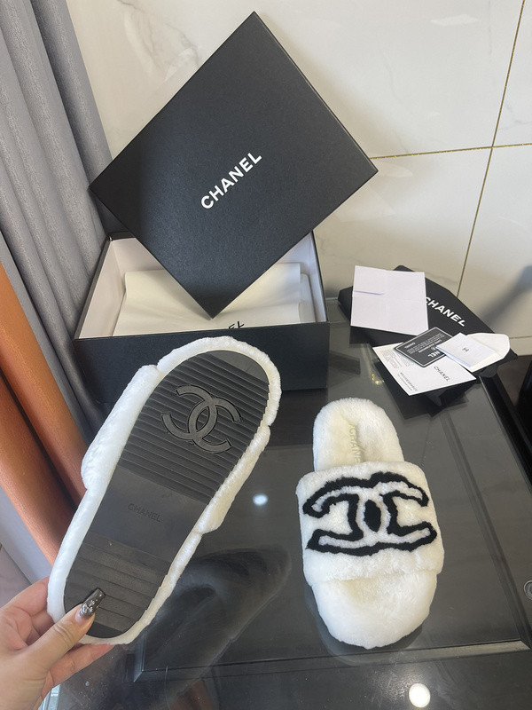 CHNL women slippers 1：1 quality-311