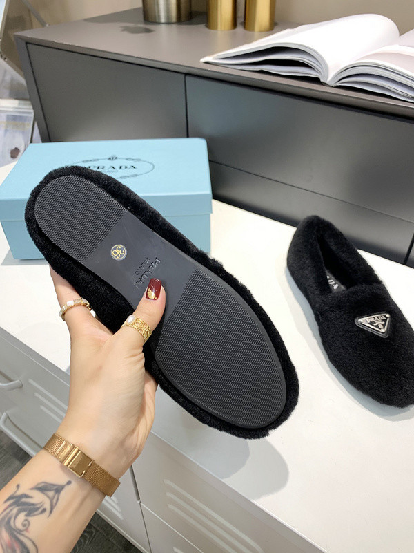 Prada women shoes 1：1 quality-388