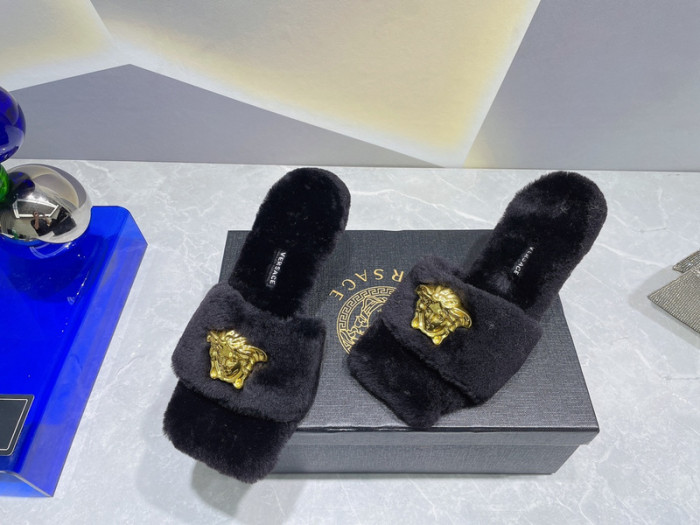 Versace women slippers 1：1 quality-068