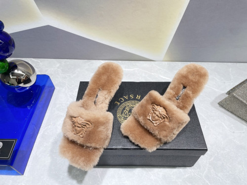 Versace women slippers 1：1 quality-066