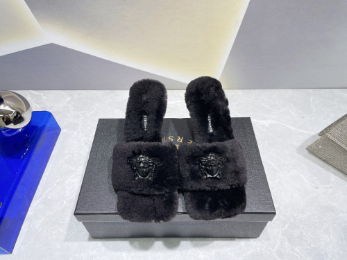 Versace women slippers 1：1 quality-071