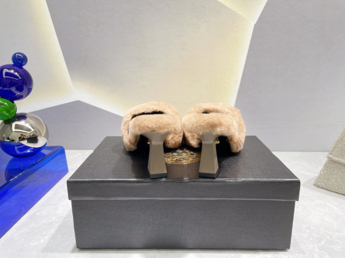 Versace women slippers 1：1 quality-066
