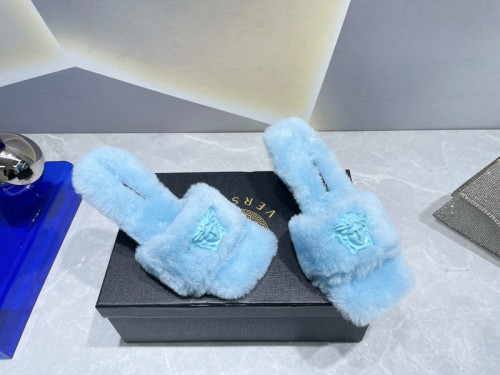 Versace women slippers 1：1 quality-067